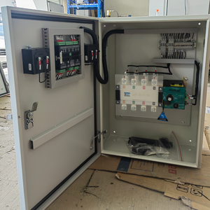 Interruptor de Transferencia Automática Aisikai de Doble Potencia 250A, Transformador 4P 3P 2P, Generador Trifásico a Precio Competitivo YAT250/SAT250/AAT2 - Product Image 2