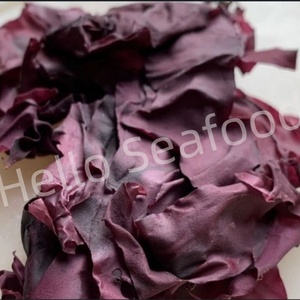 Dulse de Hoja Entera Seca, Bolsa de 40g, Hojuelas de Algas Rojas Premium, Vegetales Marinos Naturales Comestibles para Cocinar, Sopas, Ensaladas - Product Image 2