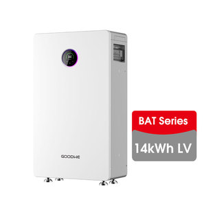 Batteries au lithium-ion <span class=keywords><strong>Goodwe</strong></span> BAT Series 14,3 kWh, montées au sol ou au mur, pack de batteries 51,2 V 14 kWh, stockage de batteries <span class=keywords><strong>Goodwe</strong></span>, prix - Product Image 1