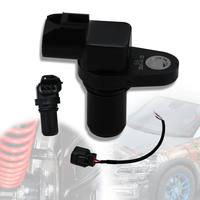 Capteur de roue avant et arrière ABS d'usine pour châssis de voiture de course AMR 20000Hz intégré avec connecteur 3 fils à effet Hall
