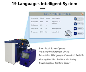 6000W Digital Competitive Price Fiber <strong>Laser</strong> <strong>Welding</strong> <strong>Machine</strong> with Raycus &amp; MAX <strong>Laser</strong> Source for Stainless Steel and Carbon Steel - Product Image 2