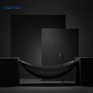 Baignoire <span class=keywords><strong>de</strong></span> luxe en acrylique à motif décoratif, baignoire à surface solide en résine et fibre <span class=keywords><strong>de</strong></span> verre pour hôtel - Product Image 6