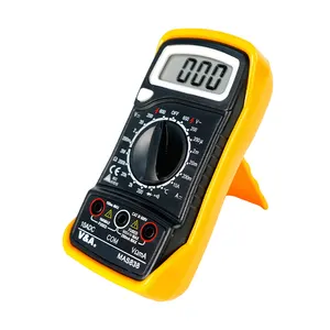 MAS830 MAS838 Digital Multimeter Insulation and Continuity Tester Reliable Multimeters for Electrical Testing