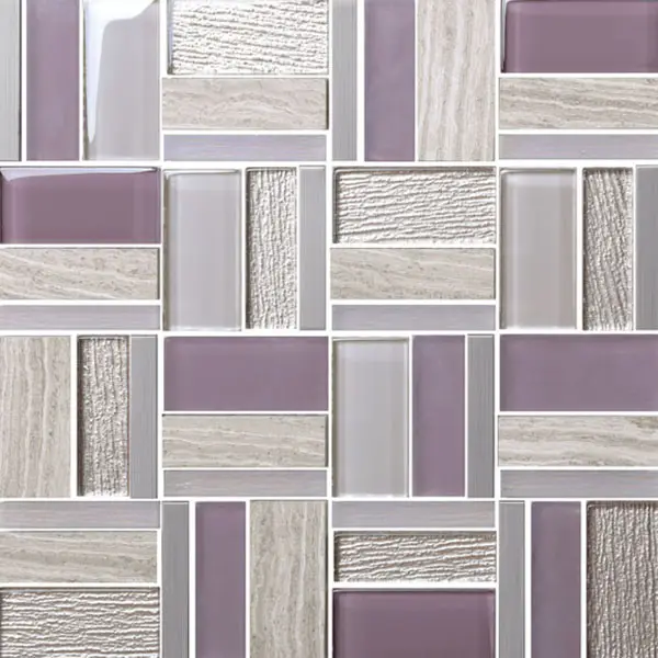 24x24 porcelain elegant glass wall tile mosaic tiles bathroom 300x600