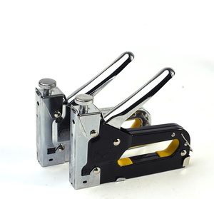 Pistola de Clavos <span class=keywords><strong>Manual</strong></span> 3 en 1, Pistola de Grapas, <span class=keywords><strong>Grapadora</strong></span> <span class=keywords><strong>para</strong></span> <span class=keywords><strong>Muebles</strong></span>, <span class=keywords><strong>para</strong></span> Madera, Tapicería, Marcos, Kit de Remachadora, Herramienta de Remaches - Product Image 2