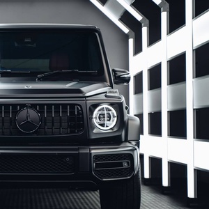 HanYin Car Care Machine Car Care Station d'inspection automobile de cabine de polissage de voiture a mené la lumière de tunnel - Product Image 2