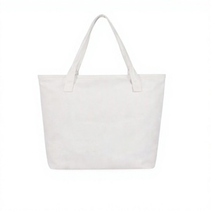 COTTON FIELD Custom Printed Logo Large HANDLE Gusseted Cotton <b>Canvas</b> <b>Tote</b> Bag Embroidered Personalized <b>Canvas</b> Shopping Bag - Product Image 2