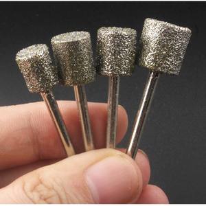 Cabezal de Pulido de Diamante A-Needle, Cabezal de Pulido Cilíndrico Recto, Herramienta de Pulido para Jade, Ágata, Joyería, Herramientas y Equipos - Product Image 4
