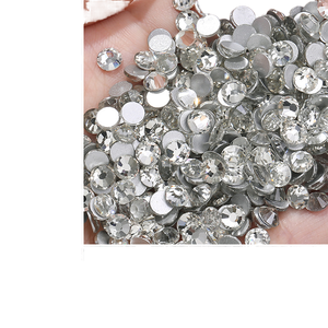 Los vasos y vasos de cristal de fondo plano redondos más vendidos de Yunrs - un accesorio imprescindible para el agua para bricolaje - Product Image 2