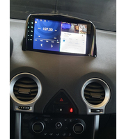 Radio vidéo de voiture de 9 pouces pour Renault Koleos 2009-2016 Lecteur DVD de voiture avec système de navigation GPS Android