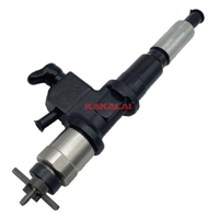 Inyector de Combustible Common Rail KAKALAI 095000-6303 para Isuzu 6WG1, Piezas de Motor para Excavadora Hitachi ZX450 ZX470 ZX670