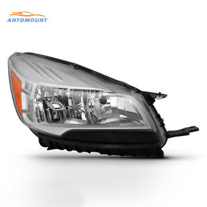 Faro alogeno faro fabbrica Bestseller lampada frontale automatica per <span class=keywords><strong>Ford</strong></span> <span class=keywords><strong>Kuga</strong></span> Escape 2013 2014 2015 2016 FO2502309 FO2503309 - Product Image 3