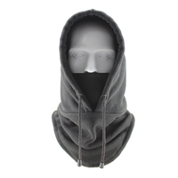 Bonnet d'hiver en polaire pour homme, cagoule tactique, masque facial thermique, bonnet de ski, camping, chasse