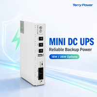 Mini onduleur DC POE 8800mAh 10400mAh 16000mAh, batterie de secours au lithium à temps de transfert nul, 5V 9V 12V 15V 24V POE USB