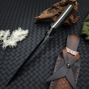 มีด Archangel Blade ปรับแต่งได้เอง คุณภาพสูงอเนกประสงค์ ใบมีดคงที่ สแตนเลส ด้ามไม้ รองรับ OEM รับประกัน 1 ปี 200 มม. - Product Image 5