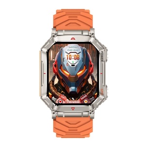 Ngoài trời thể thao smartwatch cho nam giới và phụ nữ tập thể dục Tracker với câu trả lời/làm cho cuộc gọi tính năng đèn pin Tương thích iPhone <span class=keywords><strong>Android</strong></span> - Product Image 6