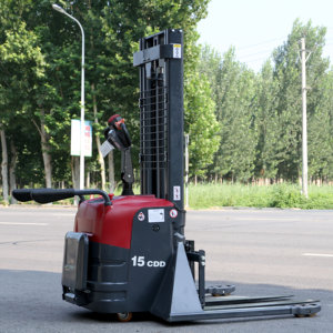 Eccellente capacità portante per carico e scarico multifunzionale carrello elevatore elettrico per il cantiere - Product Image 2