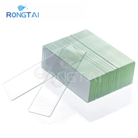 RONGTAI Glass Slide Manufacturers Hydrophobic Microscope Slides China 7101 7102 7105 7107 7109 Glass Slide