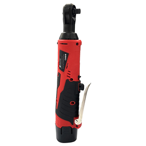 Clé dynamométrique <span class=keywords><strong>électrique</strong></span> sans fil 12V multifonctionnelle de qualité industrielle à <span class=keywords><strong>cliquet</strong></span> à angle droit avec <span class=keywords><strong>2</strong></span> piles et accessoires - Product Image 1