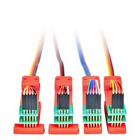 Perlengkapan Pemrograman Klip Uji IC Probe Pin Pogo 2.54 2.0mm Pitch Single Dual Row ISP