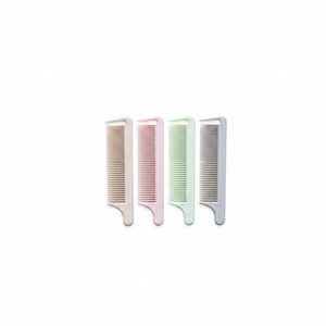 หวีหางขนาดเล็กแบบพกพา4ชิ้น - Product Image 2