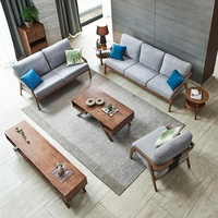 Canapés sectionnelles de haute qualité, ensemble avec meubles en bois, 1, 2 ou 3 places, salon, nouveaux modèles