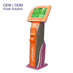 Kiosque de distribution de cartes instantanées et de prêts en espèces de 19 et 21,5 pouces pour l'enregistrement en libre-service en Australie - Product Image 1