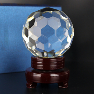 Esfera de Cristal Curativa Mágica Natural Rara Asiática de 150 mm con Base - Product Image 2