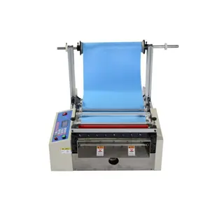 Affordable and practical 400mm Aluminum foil roll to sheet cutting machine for sale
