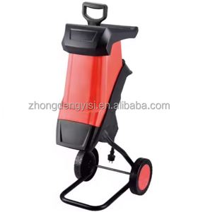 Trituradora de Madera Eléctrica Silenciosa de 2500W para Jardín, Trituradora de Ramas y Hojas de Alta Potencia - Product Image 6