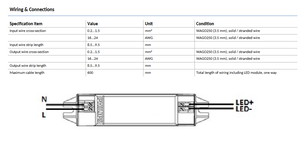 Drivers LED PHILIPS CertaDrive 30W 0.4A 72V 230V avec boîtier en plastique, durée de vie de 30 000 heures pour l'éclairage LED - Product Image 5
