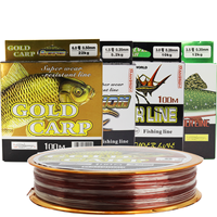 Ligne de pêche pour carpe, ligne en nylon monofilament, 9-45LB, monofilament résistant, fil de haute pureté, ligne de pêche en nylon
