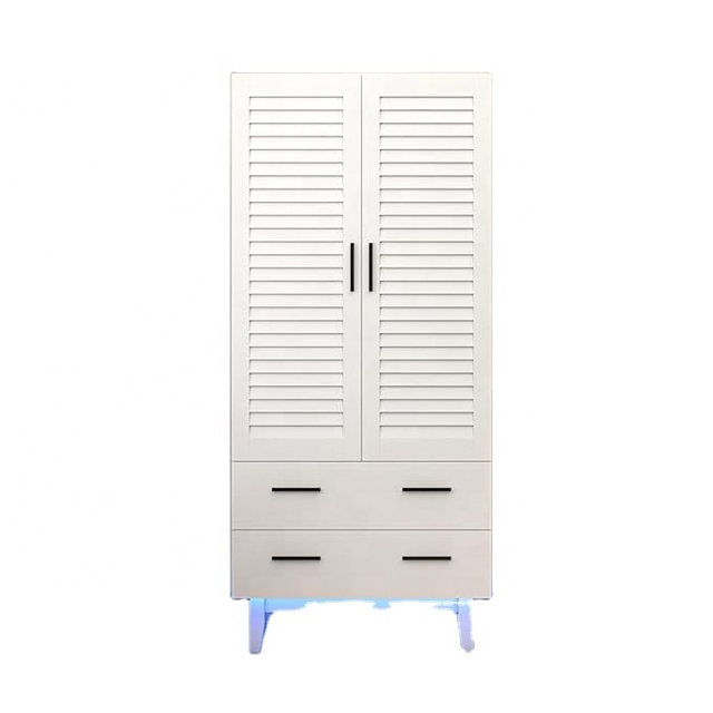 Latest Designs Baby Cupboard Bedroom Almari Furniture Printed Smart Wood Wardrobe Cabin for Bedroom