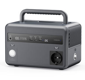 Station d'alimentation portable compacte 300Wh avec charge rapide PD 60W pour smartphones - Product Image 1