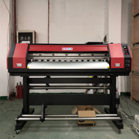 Impresora de Inyección de Tinta Eco Solvente SunColor de 1.6m 1.9m 2.6m 3.2m con Cabezal de Impresión Dx5 Dx7 Xp600 para Lienzos, Vinilos, Pancartas y Pósters de Gran Formato