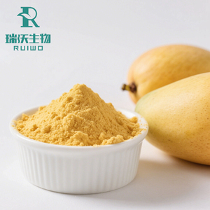 Per uso alimentare naturale sapore di frutta succo istantaneo in polvere 1kg MOQ puro estratto di Mango per bevande e bevande - Product Image 2
