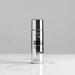 Mirror Chrome Effect <strong>Spray</strong> <strong>Paint</strong> for Motor Cycle and <strong>Wheel</strong> and Helmets - Product Image 1