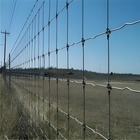 Panneaux de clôture en treillis métallique en acier au carbone pour bétail, Australie, pour fermes, pâturages, ranchs, élevages, enclos pour animaux de grande taille, propriétés