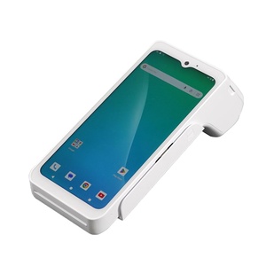 Android 13 không dây NFC Sim khe cắm thẻ 4/6 kỹ thuật số ẩn trực tuyến Swipe EMV L1 L2 hỗ trợ 6.5inch máy POS - Product Image 1