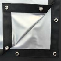 Écran de projection personnalisé HY 200 250 300 pouces 16:9 HD pliable gris argenté simple, écran de cinéma géant en tissu pour projecteur 3D
