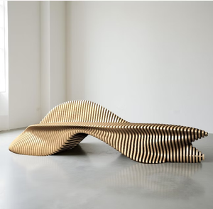 Macetas paramétricas personalizables, maceteros <span class=keywords><strong>de</strong></span> <span class=keywords><strong>madera</strong></span> maciza, decoración para hoteles, muebles <span class=keywords><strong>de</strong></span> exterior, sofá <span class=keywords><strong>de</strong></span> <span class=keywords><strong>madera</strong></span> <span class=keywords><strong>con</strong></span> macetero. - Product Image 5