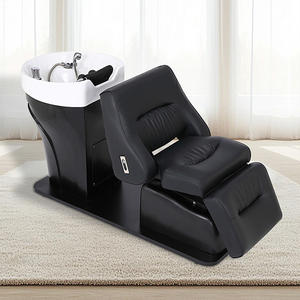 XFMC, venta superior, muebles de salón imprescindibles, lavabo de pelo moderno, <span class=keywords><strong>silla</strong></span> de champú de salón de cuero <span class=keywords><strong>para</strong></span> salón de belleza, tratamiento de <span class=keywords><strong>cabello</strong></span>, Spa - Product Image 1