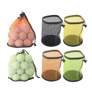 Bolsa de Malla para Golf Resistente, No Impermeable, con Cierre de Cordón, Capacidad para 15/25/50 Pelotas, Material de Nailon para Almacenamiento Deportivo de Golf - Product Image 2
