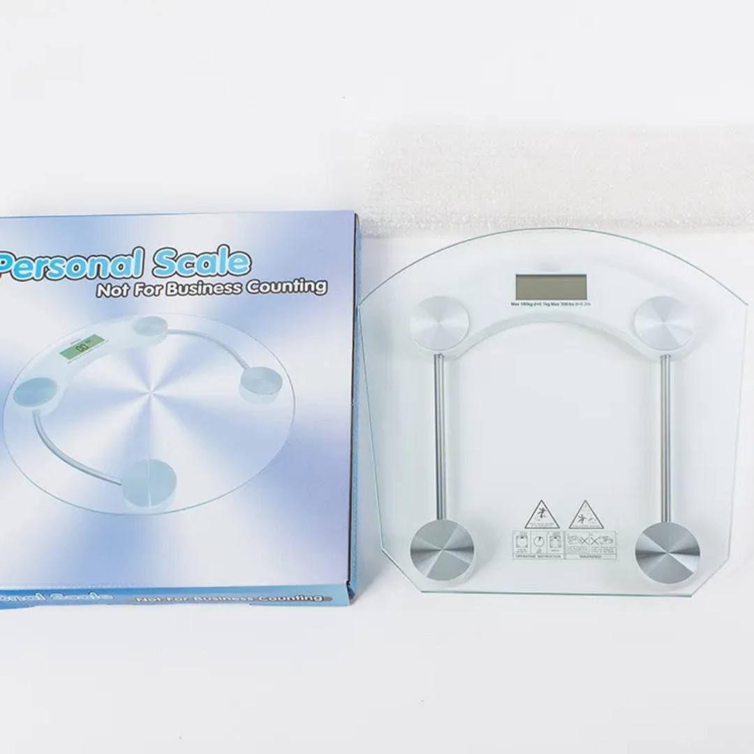 Vidrio templado transparente