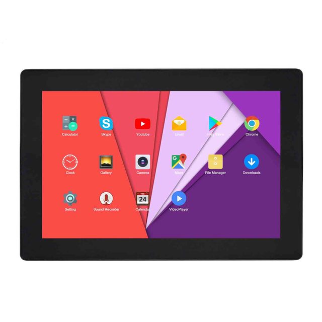 Customized 10 10.1 11.6 13.3 18 18.5 19 21.5 22 24 32 Inch Tablet Android 10.0 A133/RK3566 2+16GB Wall Android Tablet