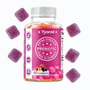 Gomitas de Fibra y Prebióticos de Alta Calidad para el Equilibrio Natural del Intestino, Promueven la Digestión - Product Image 1