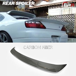 Pour S15 Dmax Style Kit carrosserie automobile en fibre de carbone Aileron arrière de coffre Ducktail - Product Image 6