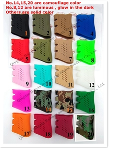 Impugnature Universali in Gomma Nere, Marroni, OD - Product Image 2