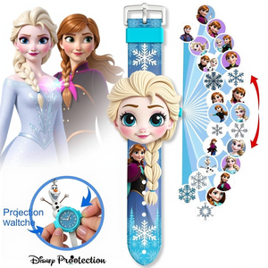 Reloj Electrónico Luminoso Kurromi, Reloj <span class=keywords><strong>de</strong></span> Pulsera Digital con Proyector <span class=keywords><strong>de</strong></span> Spider-Man, Melodía Infantil, con 24 Imágenes <span class=keywords><strong>de</strong></span> Anime, Juguete para Niños - Product Image 5