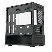 Boîtier PC MEIJI, boîtier d'ordinateur de bureau, boîtier PC MATX, châssis de jeu